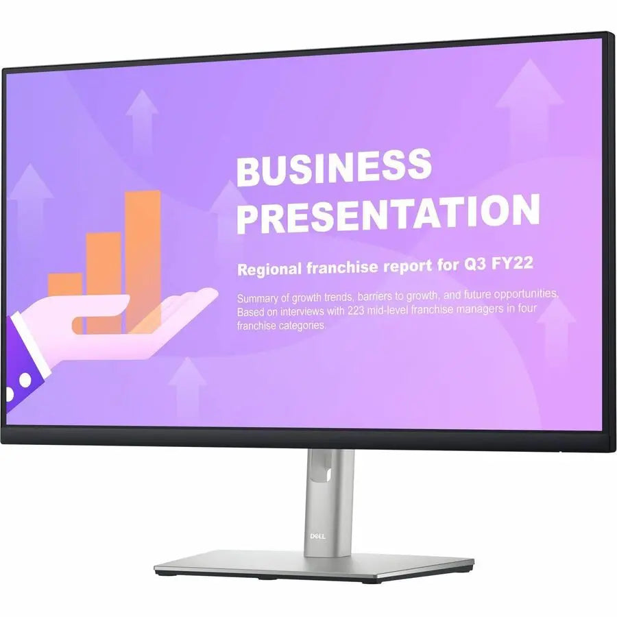 DELL SOURCING - NEW P2722HE 27" Class Full HD LED Monitor - 16:9 - Black/Silver