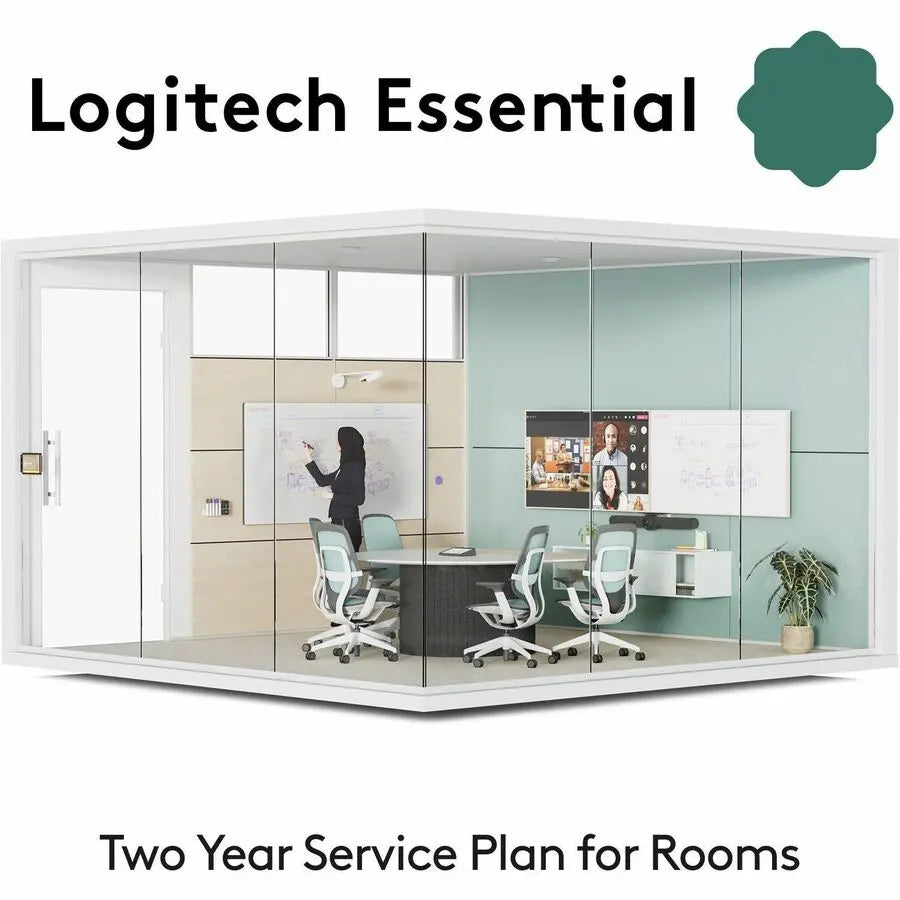 Logitech Essential for Rooms Two-Year Service Plan (Part Number 994-000397)