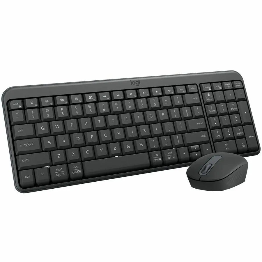Logitech MK250 Bluetooth Wireless Mouse and Keyboard Combo: Fast & Easy Connectivity, Compact Wireless Keyboard, Ambidextrous Mouse (Graphite)