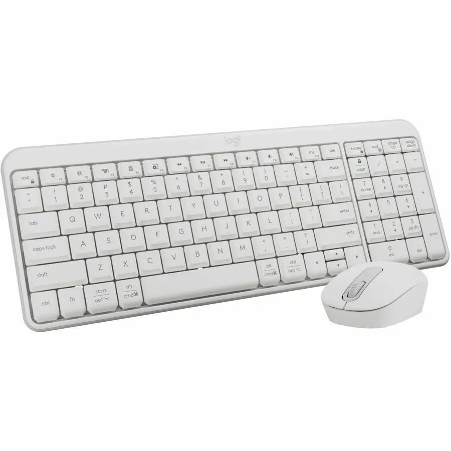 Logitech MK250 Bluetooth Wireless Mouse and Keyboard Combo: Fast & Easy Connectivity, Compact Wireless Keyboard, Ambidextrous Mouse (Graphite)