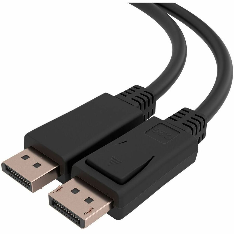 Legrand Group C2G Part Number C2G50113 TAA-Compliant DisplayPort Cable with Latches – 8K 60Hz Support
