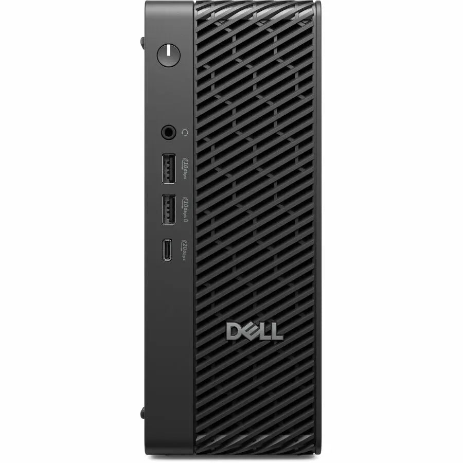 Dell Pro Max FCM2250 Desktop Computer - Intel Core Ultra 5 235 - 16 GB - 512 GB SSD - Micro PC - Black