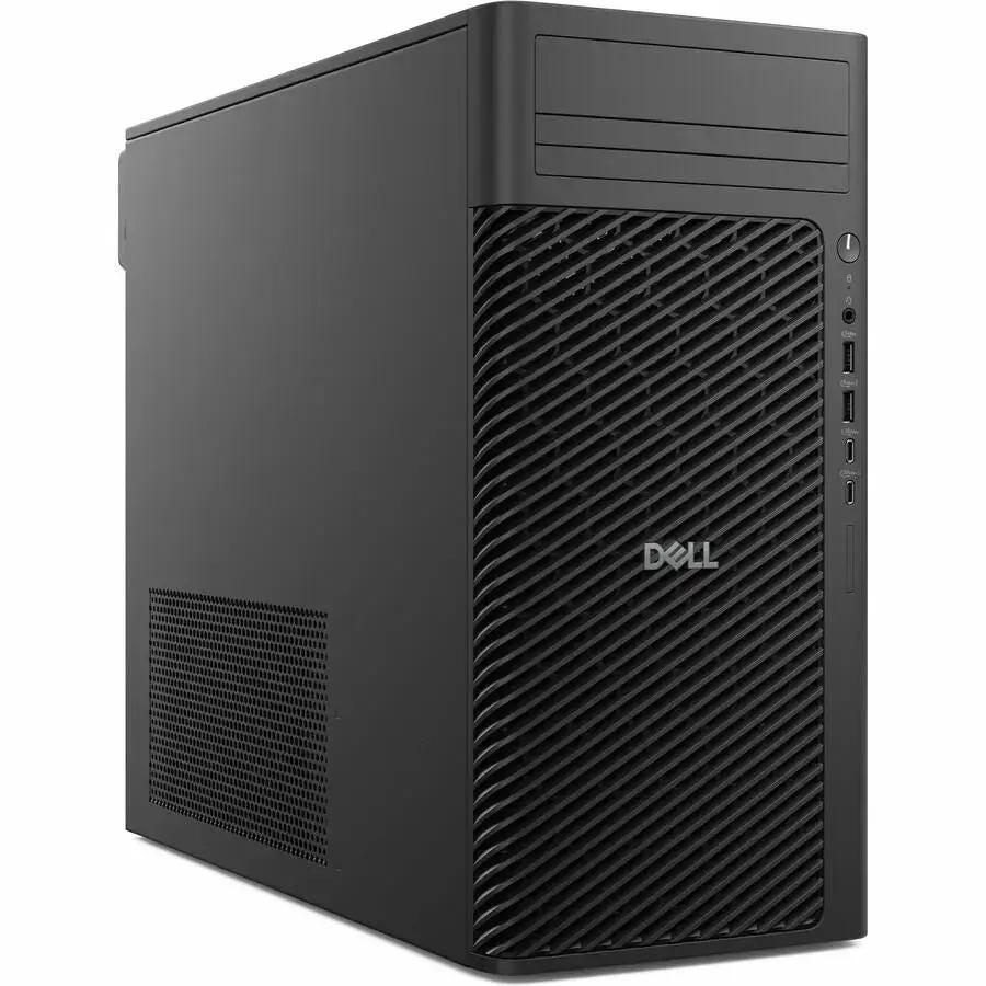 Dell Pro Max FCT2250 Desktop Computer - Intel Core Ultra 7 265 - vPro Technology - 16 GB - 512 GB SSD - Tower by Dell Technologies