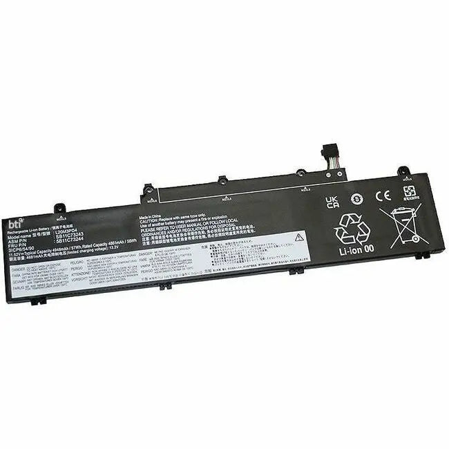 BTI L20M3PD4-BTI Lithium-Ion Battery for Lenovo ThinkPad E14 and E15 Series