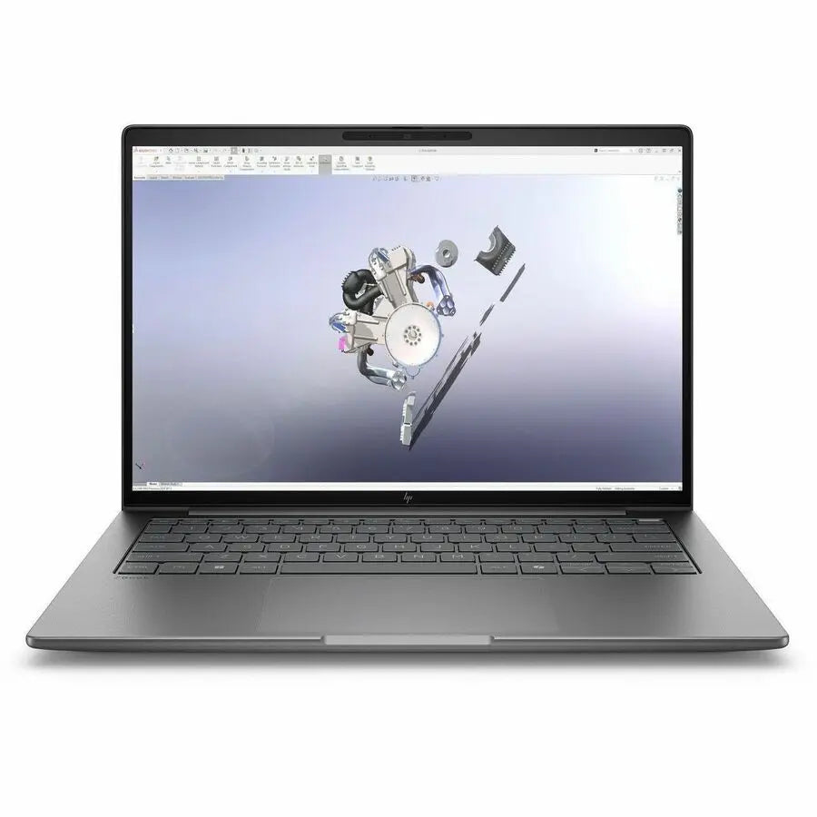 HP ZBook 8 G1i 14" Mobile Workstation - 2.5K - 120 Hz - Intel Core Ultra 7 255H - 32 GB - 512 GB SSD - English Keyboard - Meteor Silver