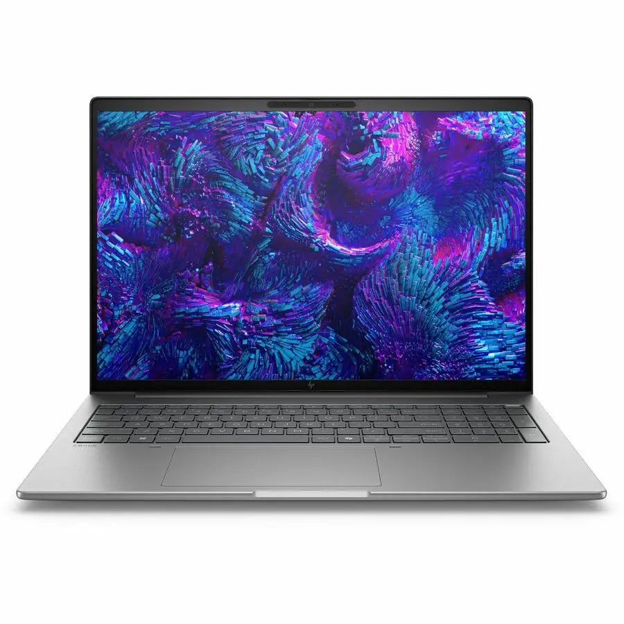 HP ZBook 8 G1i 16-Inch Mobile Workstation with Intel Core Ultra 7 Processor and 32GB RAM in Meteor Silver