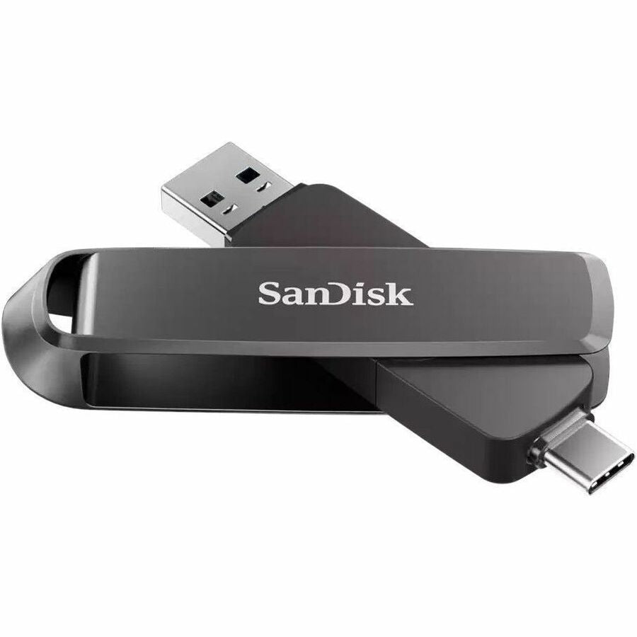 SanDisk Extreme PRO SDDDE1-512G-G46 512GB USB 3.2 Gen 2 Dual Drive with Metal Enclosure