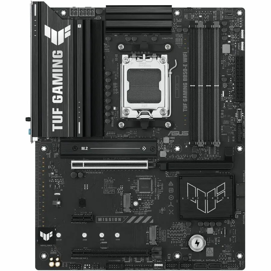 ASUS TUF GAMING B850-E WIFI Motherboard - AMD B850 Chipset, Socket AM5, ATX Form Factor