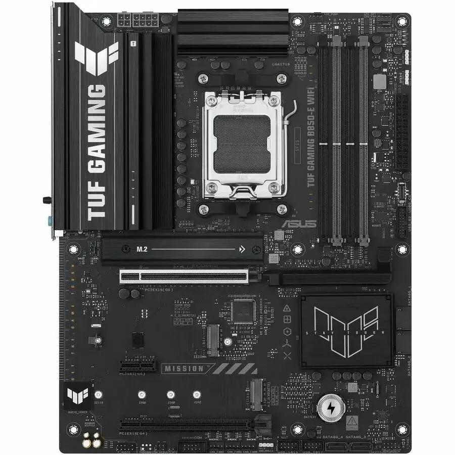 ASUS TUF GAMING B850-E WIFI Motherboard - AMD B850 Chipset, Socket AM5, ATX Form Factor by ASUS Computer International