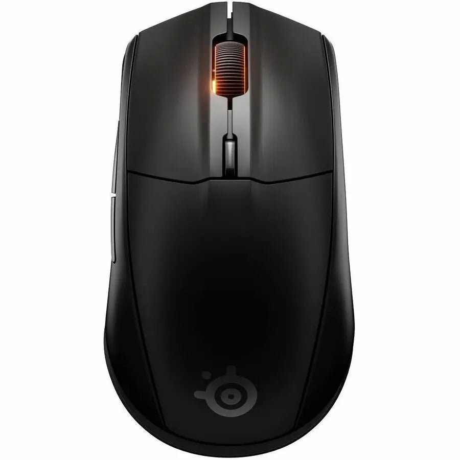 SteelSeries Rival 3 Wireless Gen 2 Gaming Mouse – Black, 18K DPI, Dual Wireless Connectivity