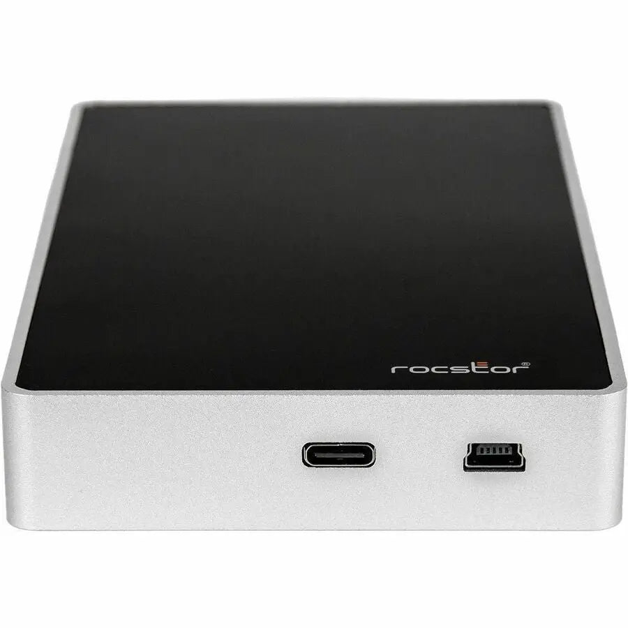Rocstor Rocsecure EX32 8TB Portable SSD with FIPS 140-2 Encryption and USB 3.1 Gen 1 Connectivity