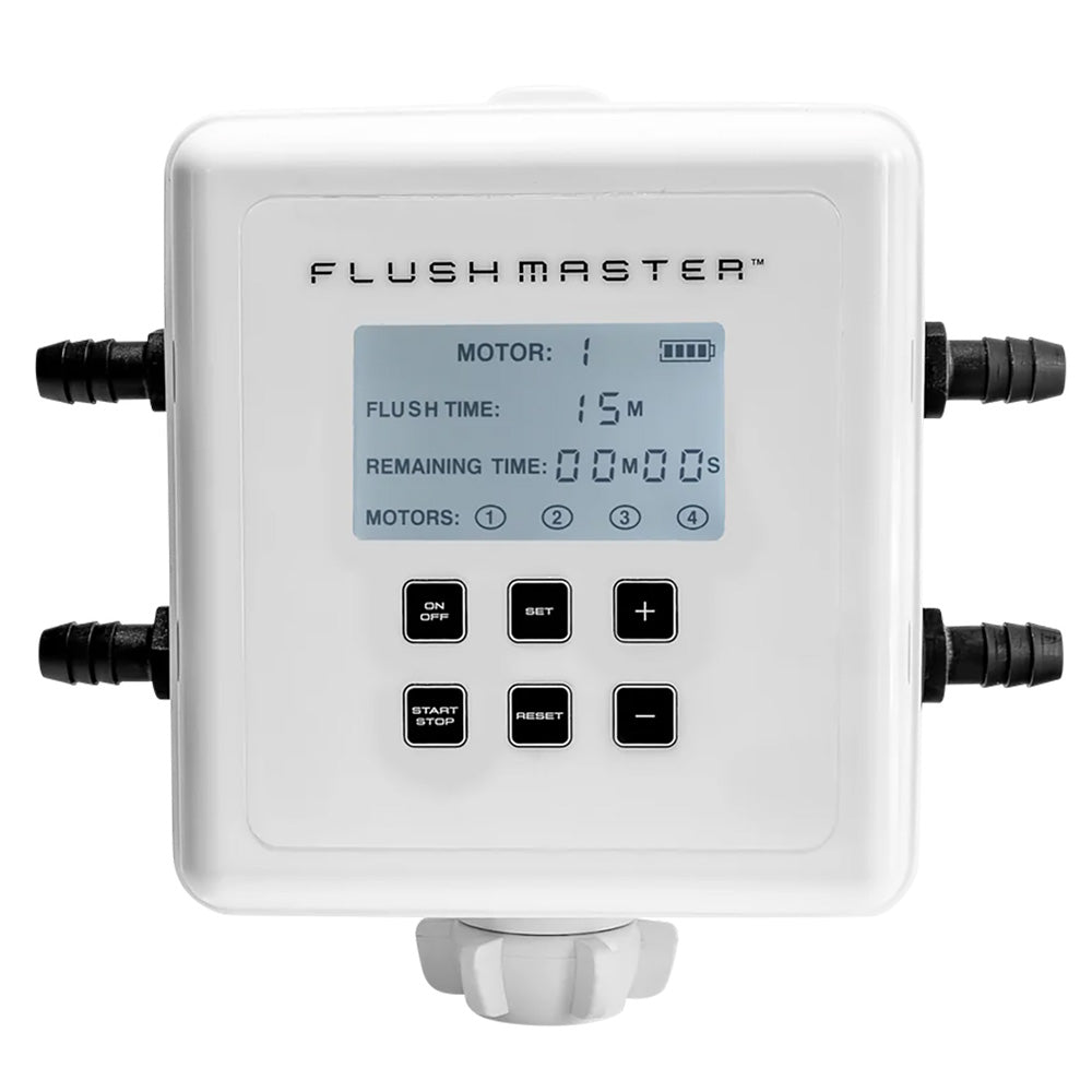 Flushmaster Outboard Flushing System with Four 5 ft Hose Kits ? Portable Marine Engine Cleaner