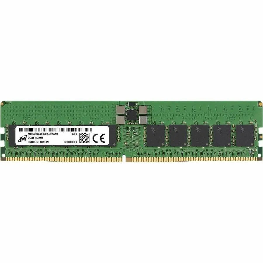 Micron Technology Inc MTC20F208XS1RC64BC1R 48GB DDR5 DIMM Server RAM Module