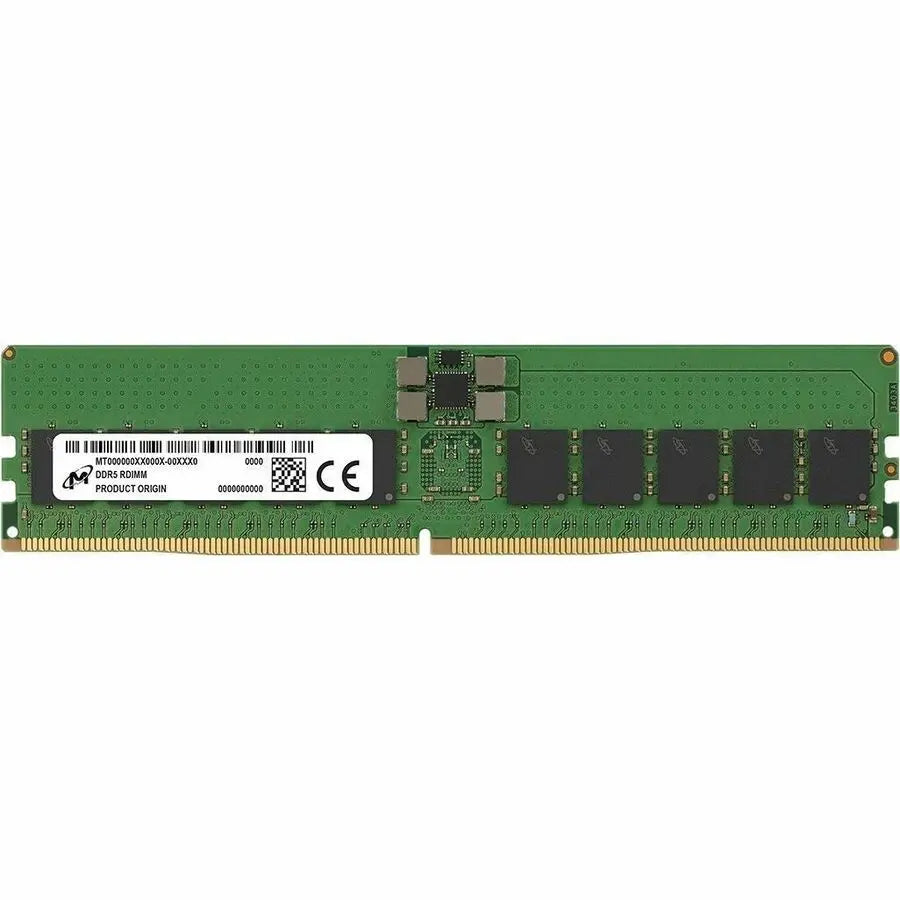 Micron Technology MTC20F104XS1RC64BC1R DDR5 48GB Registered DIMM RAM for Servers