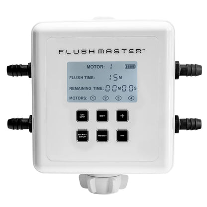Flushmaster Outboard Flushing System ? 4 Outlet with 7' Hose Kits for Marine Engines