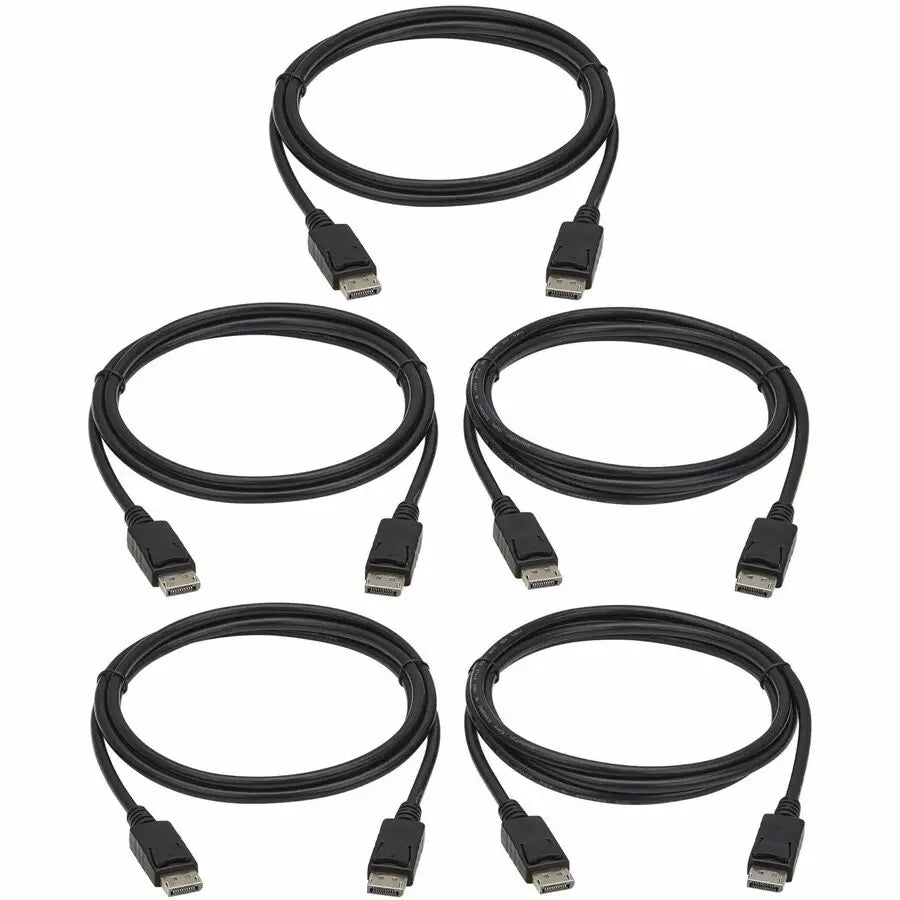 Tripp Lite series P580-006-5PK DisplayPort Audio/Video Cable