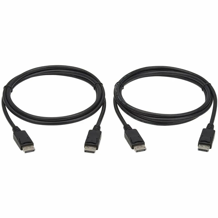 Tripp Lite series P580-010-2PK DisplayPort Audio/Video Cable