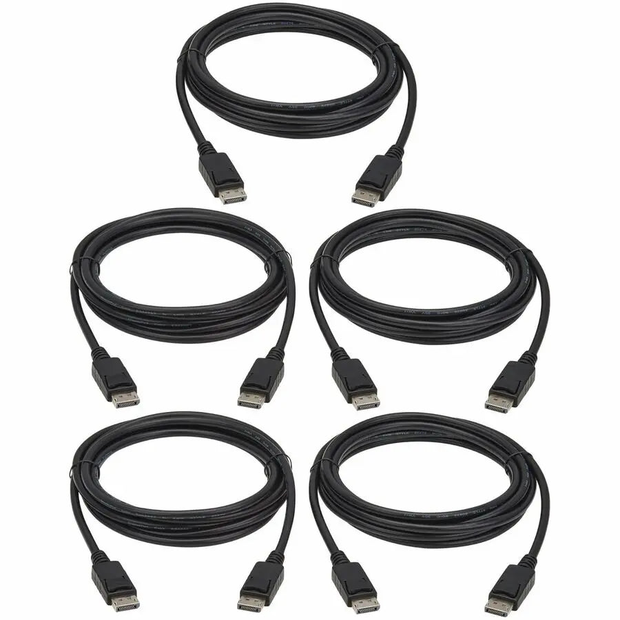 Tripp Lite series P580-010-5PK DisplayPort Audio/Video Cable