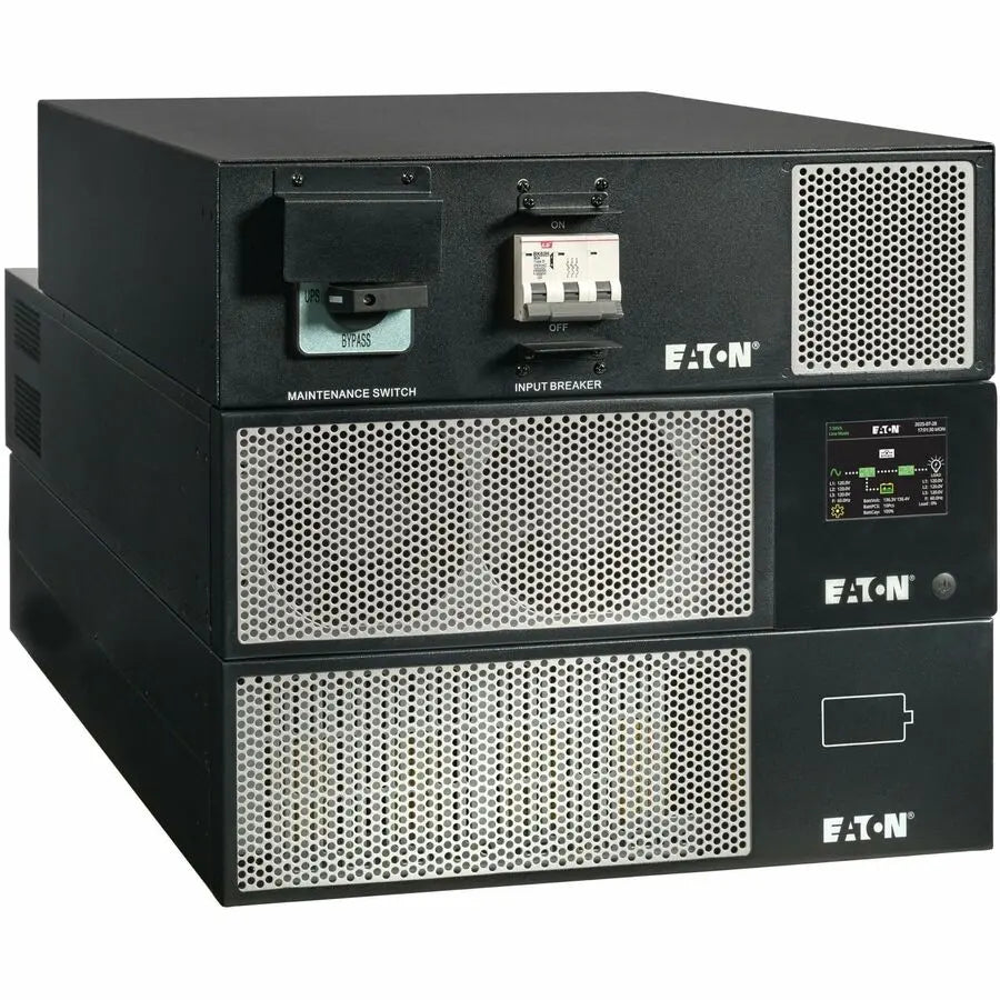 Eaton 93PX 7.5 kW Rack-Mountable Double Conversion UPS with Redundancy and Cybersecurity