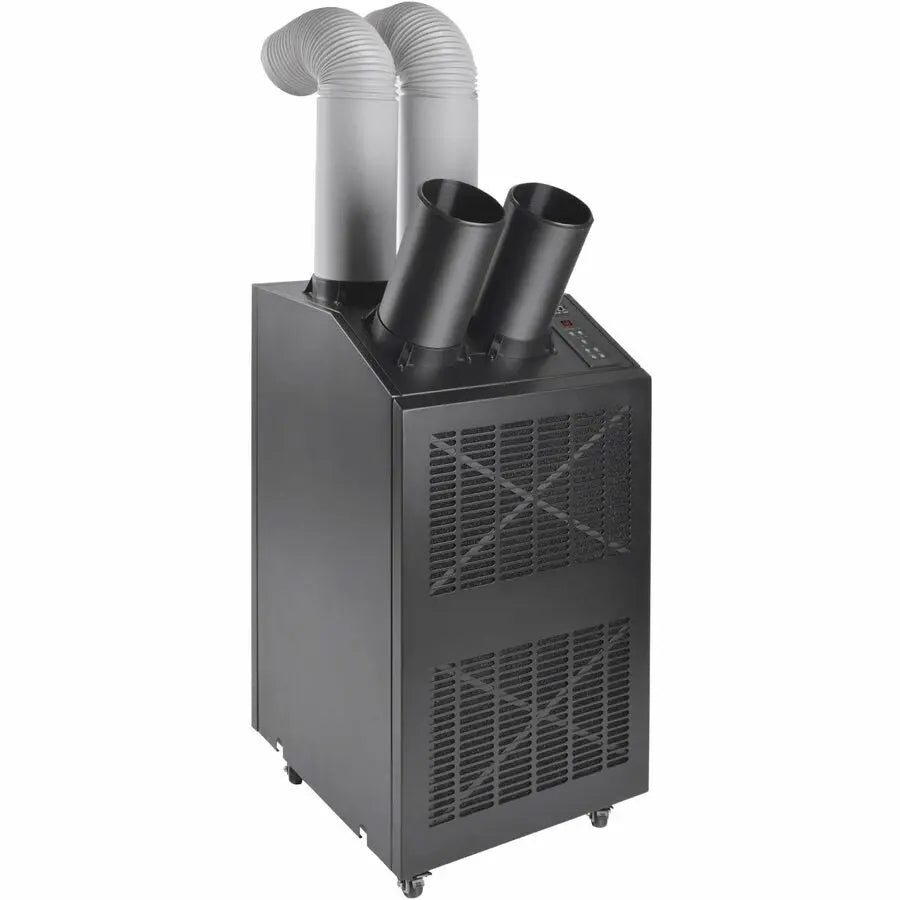 Eaton Portable AC Unit for Server Rooms - 24,000 BTU (7 kW), 208/240V, R32 Refrigerant, Black