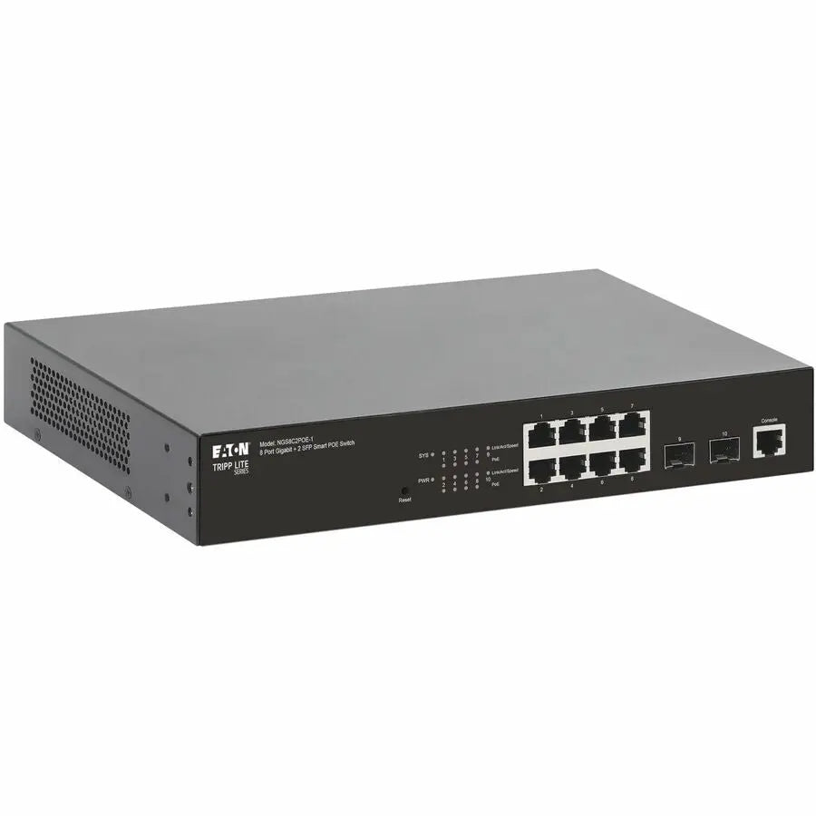 Tripp Lite series NGS8C2POE-1 Ethernet Switch