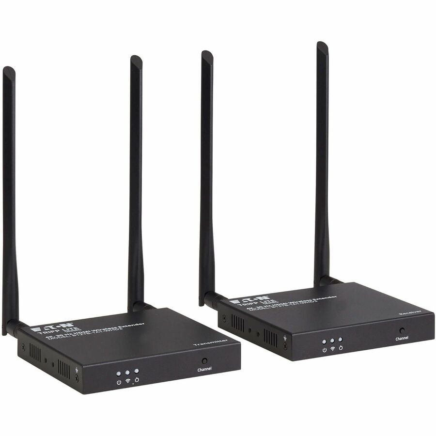 Eaton Corporation Tripp Lite Series B127B-1A1-WHD3 Wireless 4K HDMI Extender Kit for Classroom and Retail Displays
