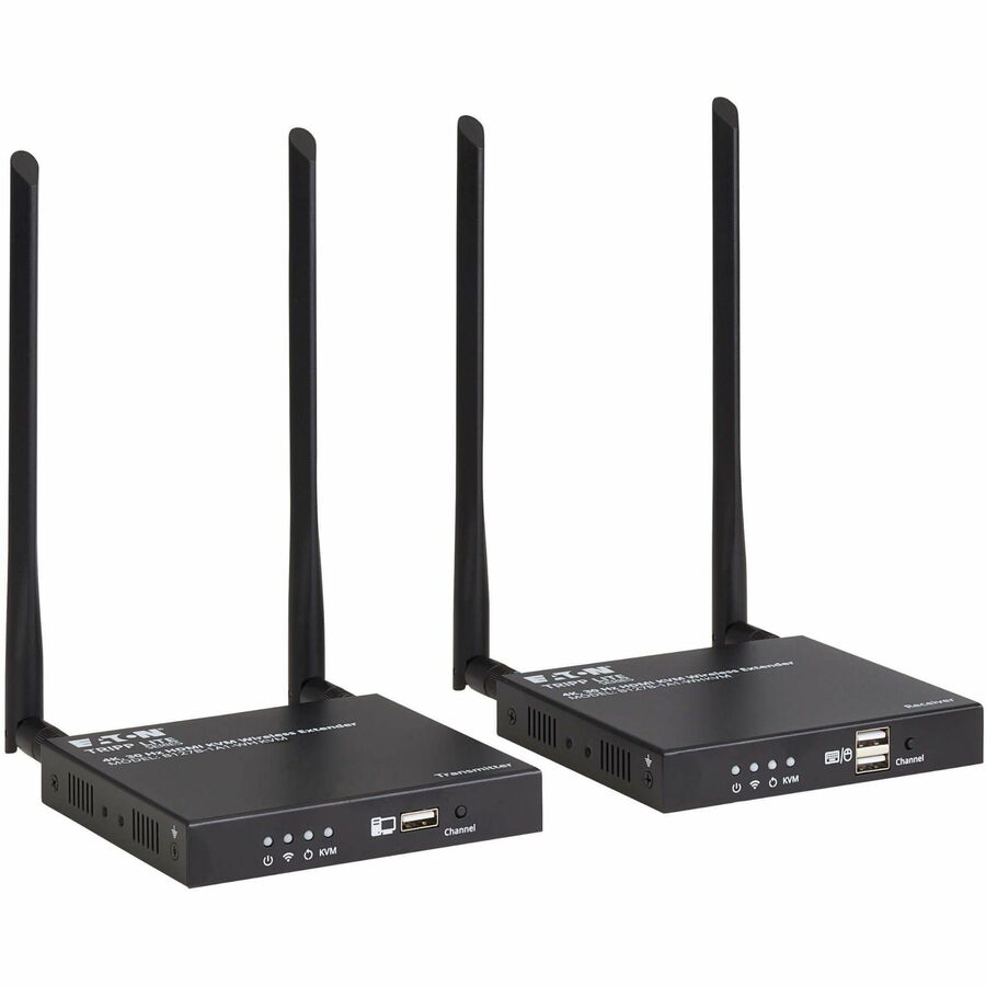 Tripp Lite Series B127B-1A1-WHKVM Wireless 4K HDMI Video Extender with KVM and IR Control