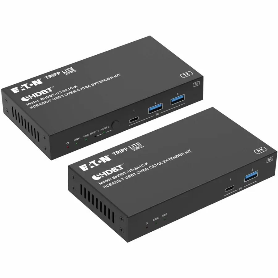 Eaton Tripp Lite Series HDBASET-USB3 Cat6A Extender Kit – Extend USB Devices up to 328 ft with HDBaseT Technology