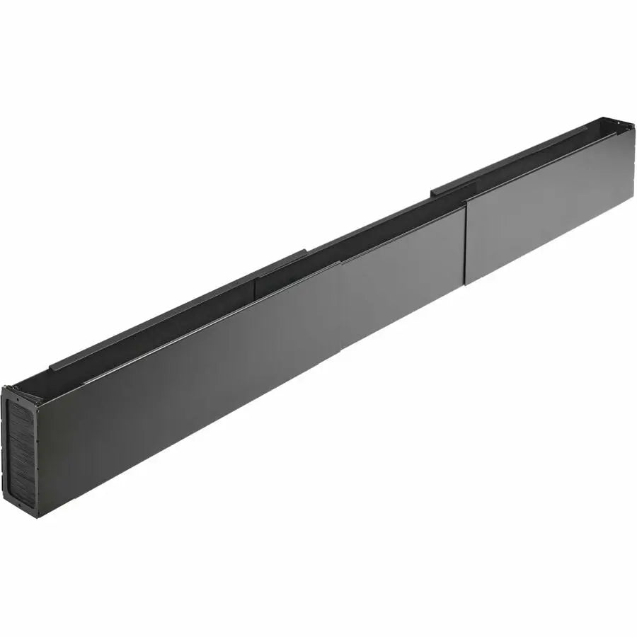 Tripp Lite series Horizontal Cable Trough, Black