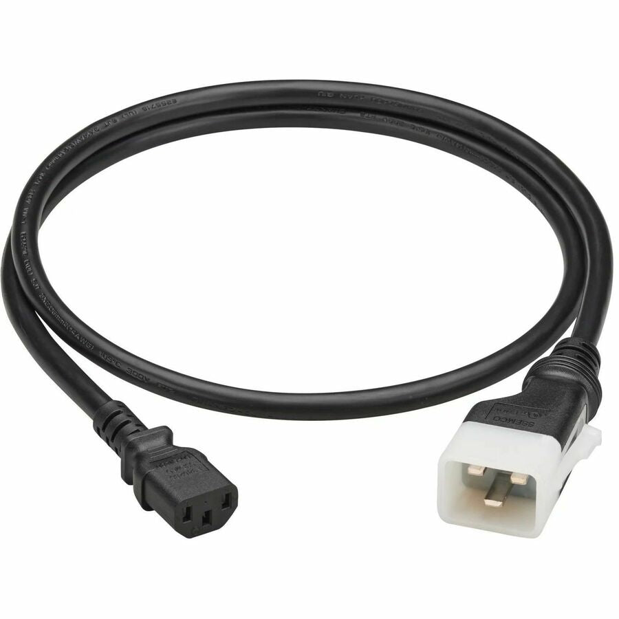 Eaton Corporation P032-E04 Tripp Lite Series Power Extension Cord with Locking C13-to-C20 Connection, 4 Feet