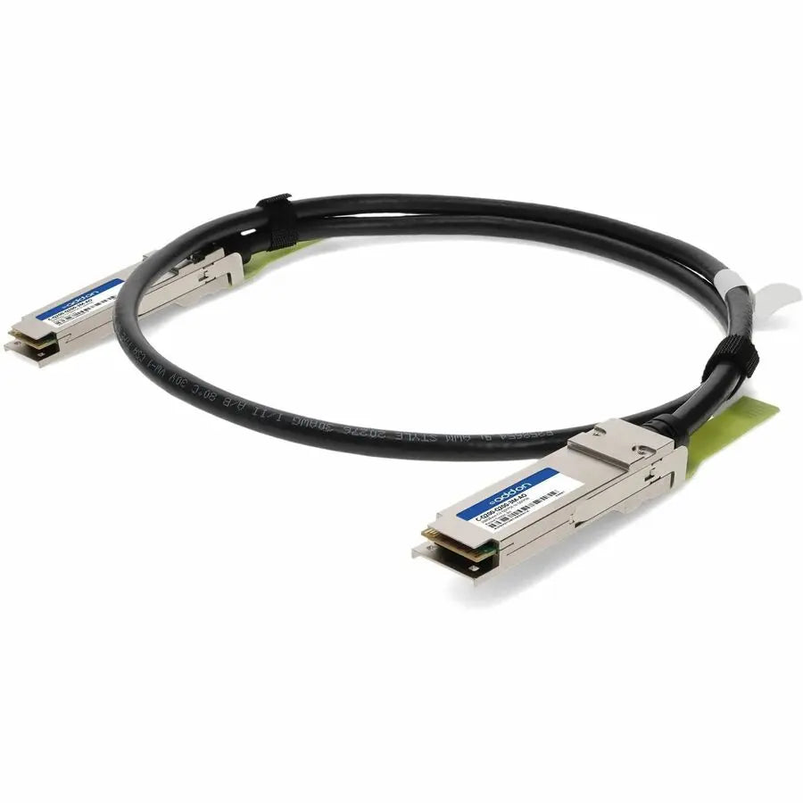 AddOn Arista Networks C-Q200-Q200-3M QSFP56 Passive Copper Direct Attach Cable, 3 Meters