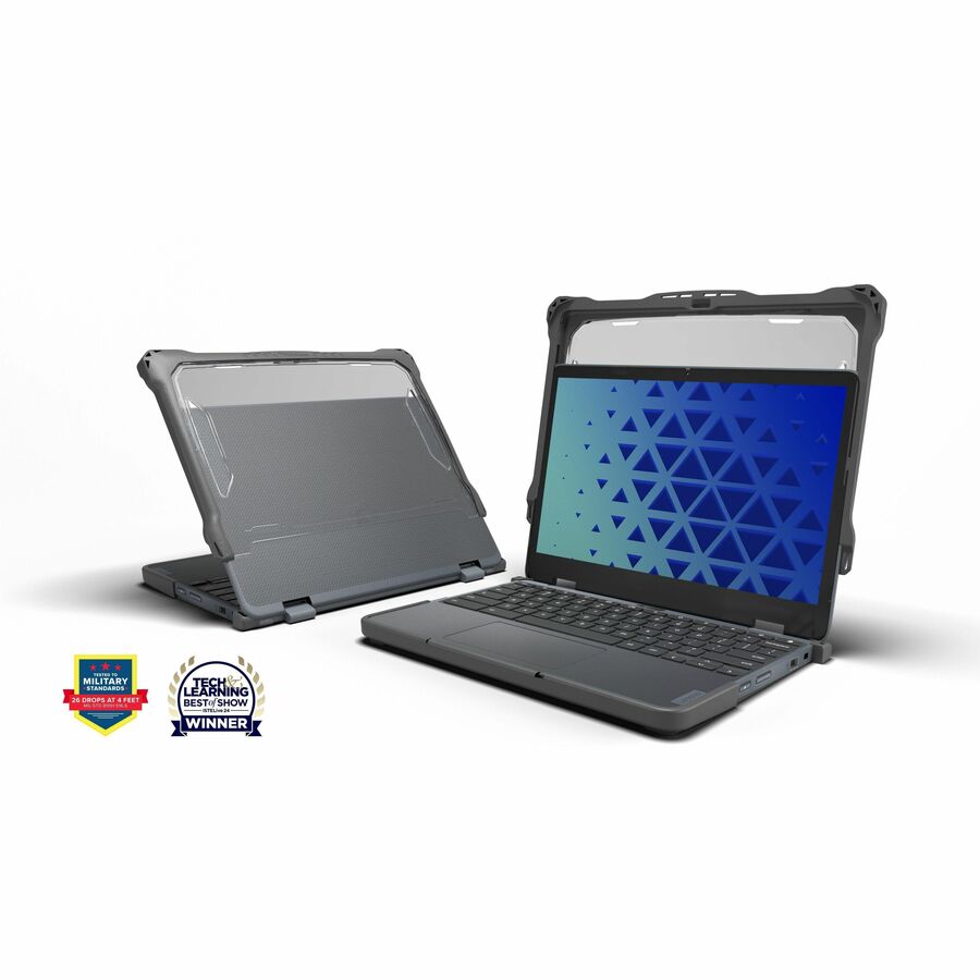MAXCases Extreme Shell-F2 Slide Chromebook Case for Lenovo 500e/500w G4, 12-inch – Durable Impact Protection with Lightweight Design