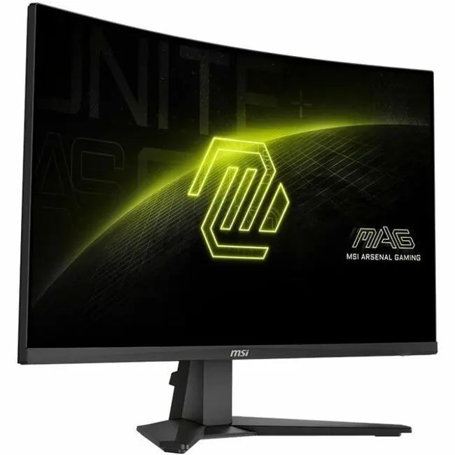 MSI MAG 276CF E20 27-inch Widescreen Gaming LCD Monitor with 0.5ms Response, 200Hz Refresh Rate, and AI Vision Technology