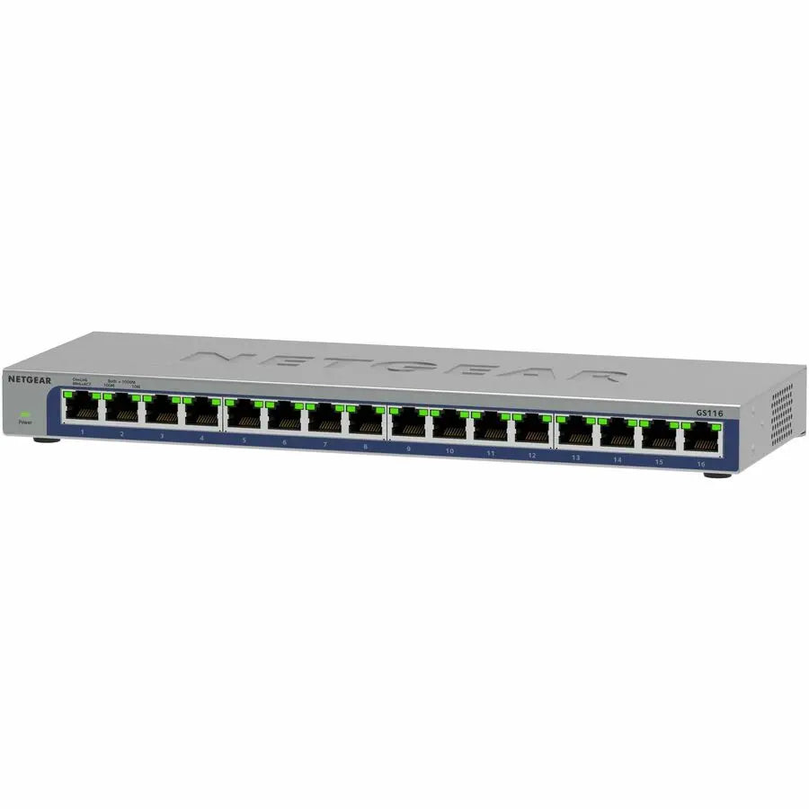 Netgear 16-Port Gigabit Ethernet Unmanaged Switches