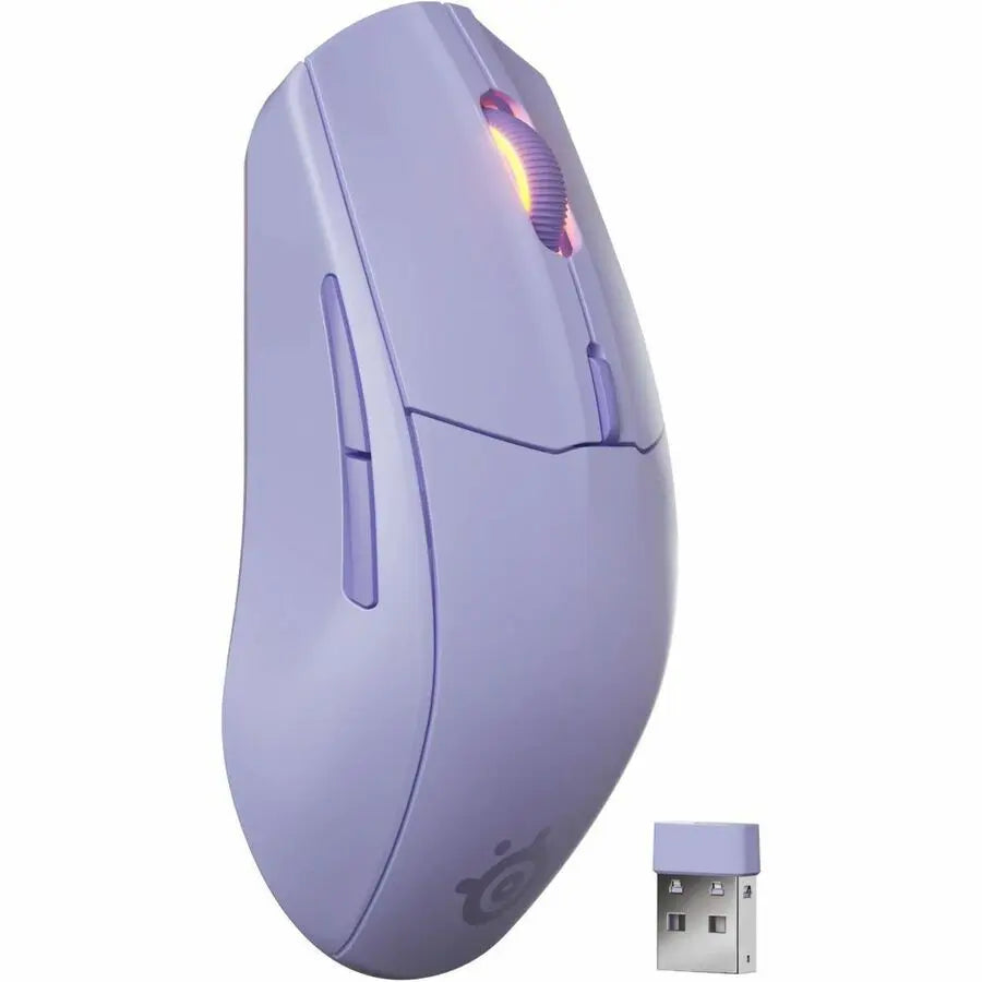 SteelSeries Rival 3 Wireless Gen 2 Gaming Mouse - Lavender US