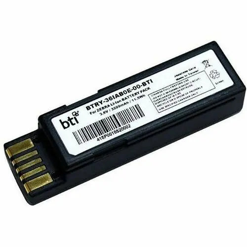 BTI BTRY-36IAB0E-00-BTI 3.6V Lithium-Ion Battery for Zebra Rugged Scanners