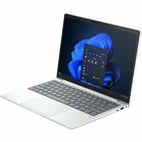 HP EliteBook 8 G1a 14" Touchscreen Copilot+ PC Notebook - WUXGA - AMD Ryzen AI 7 350 - 64 GB - 1 TB SSD - English Keyboard - Glacier Silver