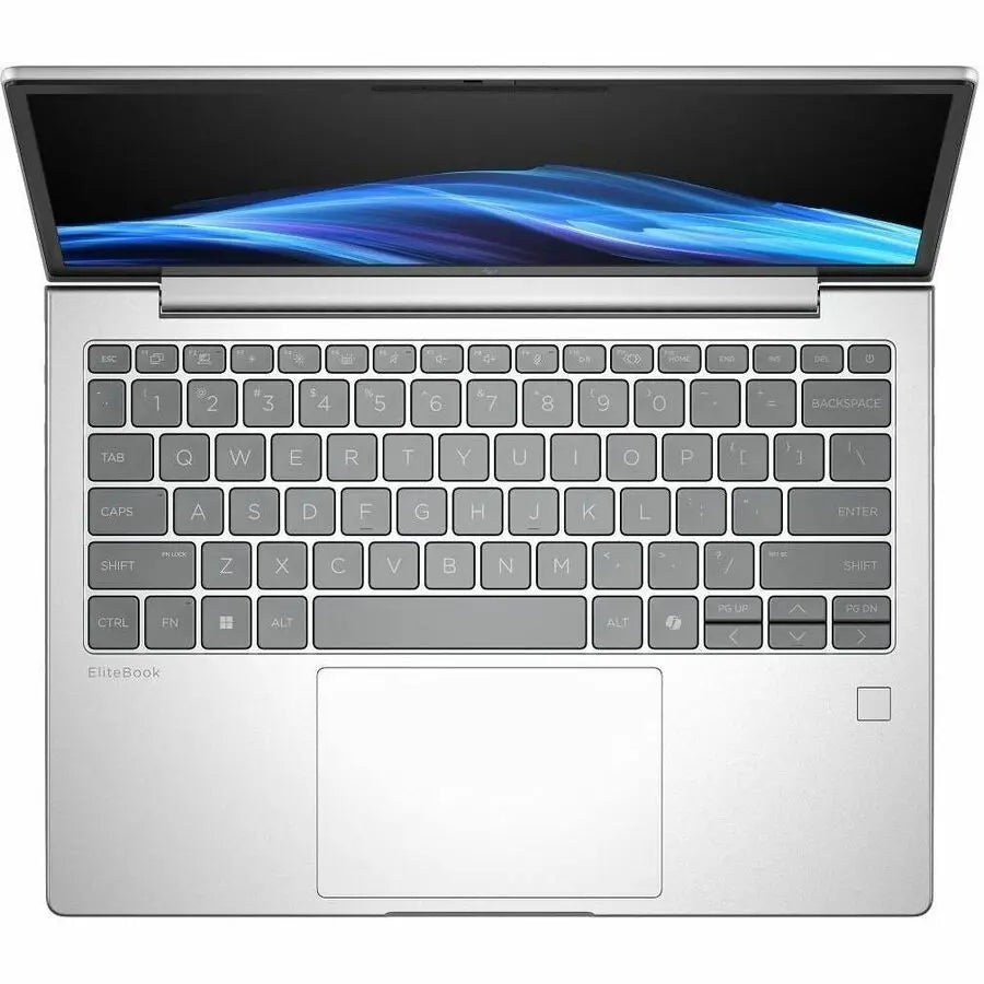 HP EliteBook 6 G1i 13.3" Notebook - WUXGA - Intel Core Ultra 5 235U - vPro Technology - 16 GB - 512 GB PCIe NVMe SSD - English Keyboard - Pike Silver Aluminum