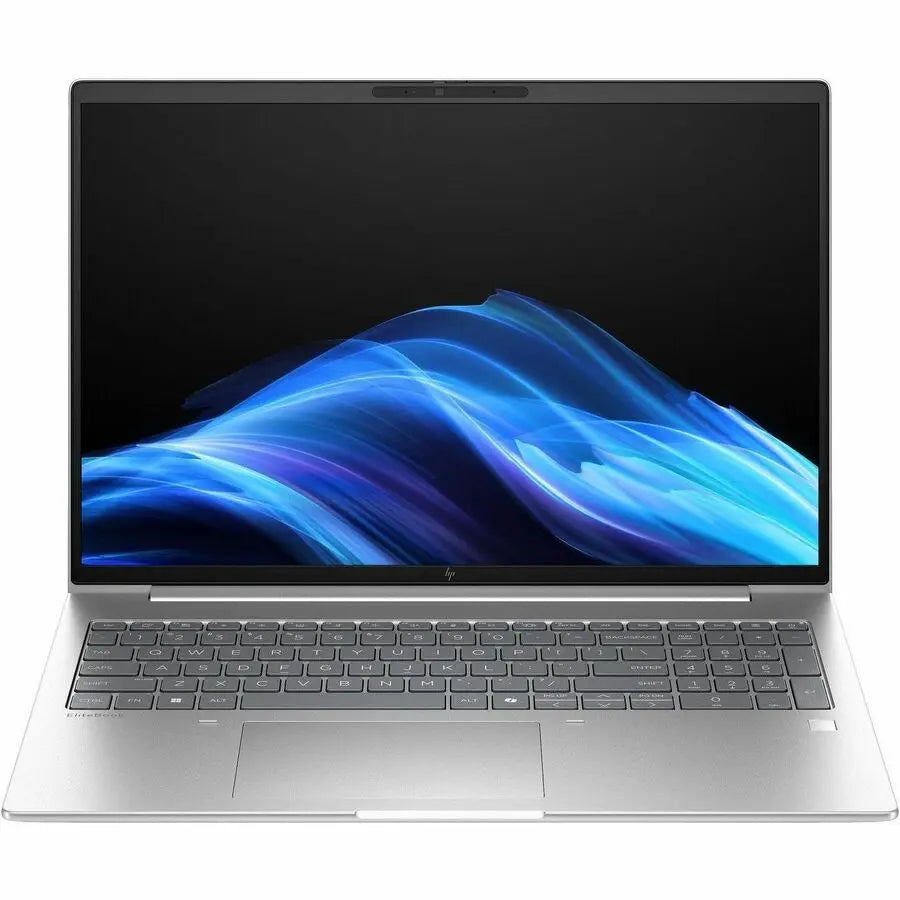 HP EliteBook 6 G1i 16" Notebook - WUXGA - Intel Core Ultra 7 265U - vPro Technology - 16 GB - 512 GB PCIe NVMe SSD - English Keyboard - Pike Silver Aluminum