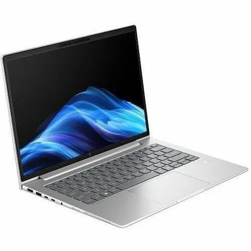 HP EliteBook 6 G1i 14" Touchscreen Notebook - WUXGA - Intel Core Ultra 7 255U - 16 GB - 512 GB SSD - English Keyboard - Pike Silver Aluminum