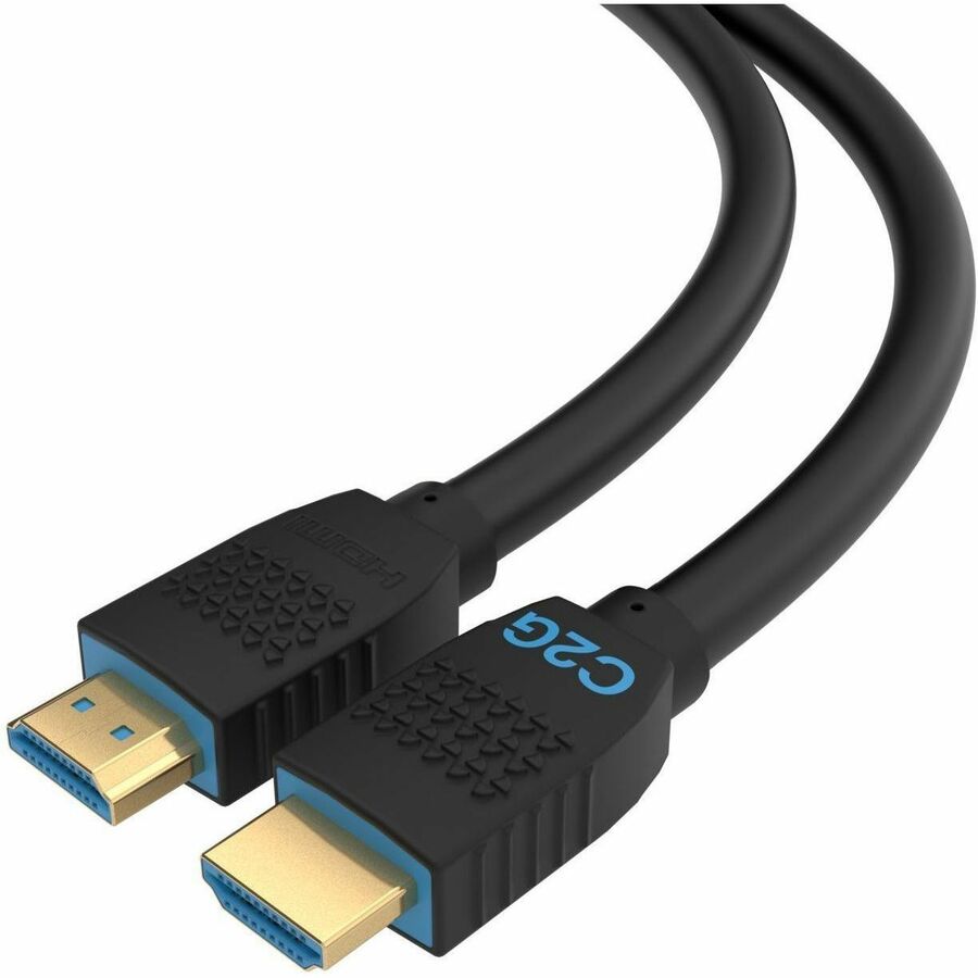 C2G Performance Series HDMI 2.0 Cable with Gold-Plated Connectors and In-Wall Rating