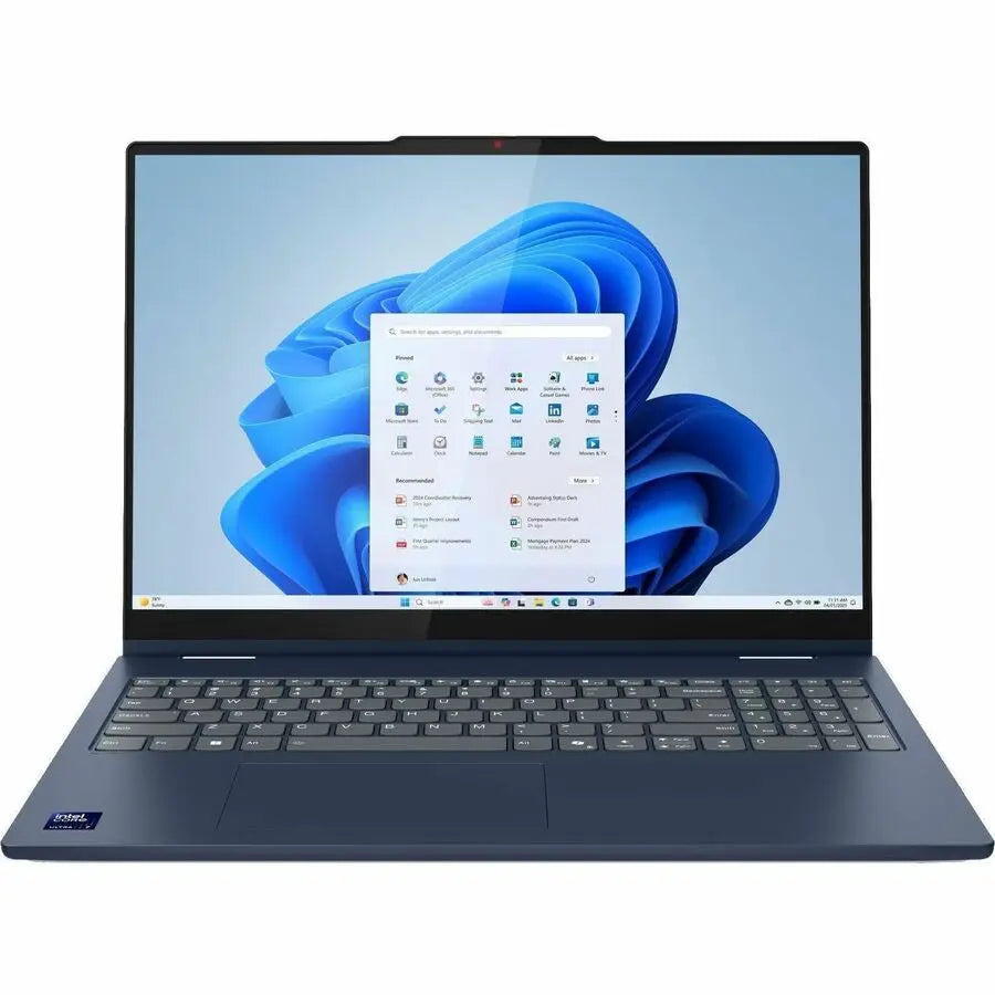 Lenovo IdeaPad 5 16IAL10 83KS0012US 16-Inch Convertible Touchscreen Laptop in Cosmic Blue