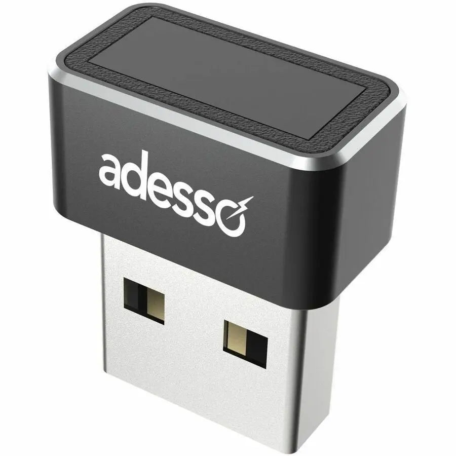 Adesso AFP-100-TAA Fingerprint Reader – Secure Biometric Authentication for Windows Devices