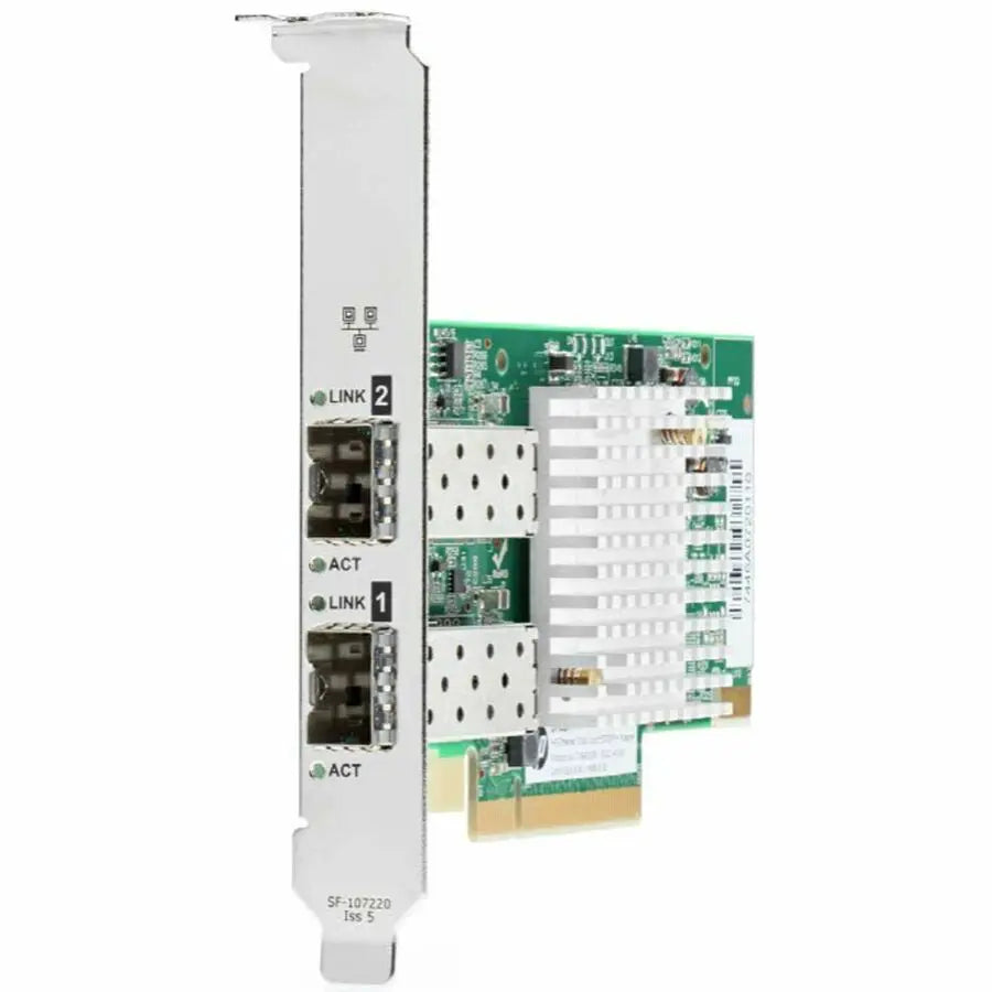 HPE Sourcing Ethernet 10Gb 2-Port 562SFP+ Adapter - High-Speed Dual Port PCIe Network Card
