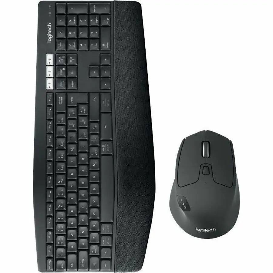 Logitech MK850 Performance Combo Keyboard and Mouse - Graphite, Wireless, Bluetooth & Unifying Technology