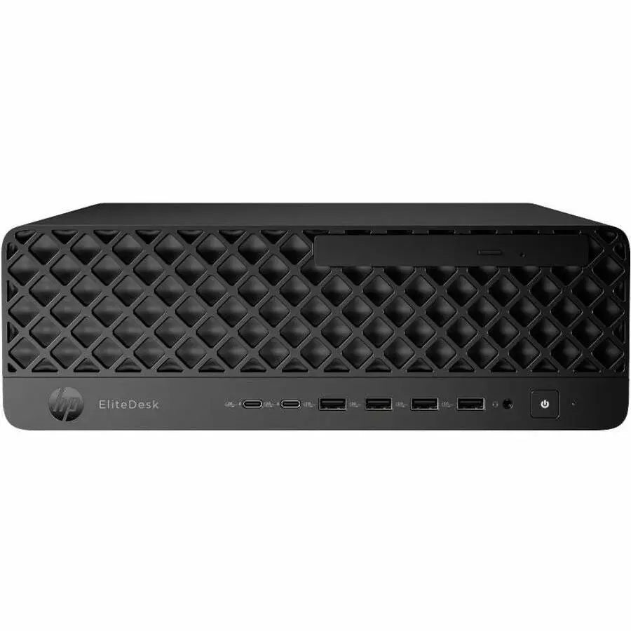 HP EliteDesk 8 G1i Desktop Computer with Intel Core Ultra 7, 32GB RAM, 1TB SSD, Small Form Factor, Jack Black - HR9E8UT#ABA