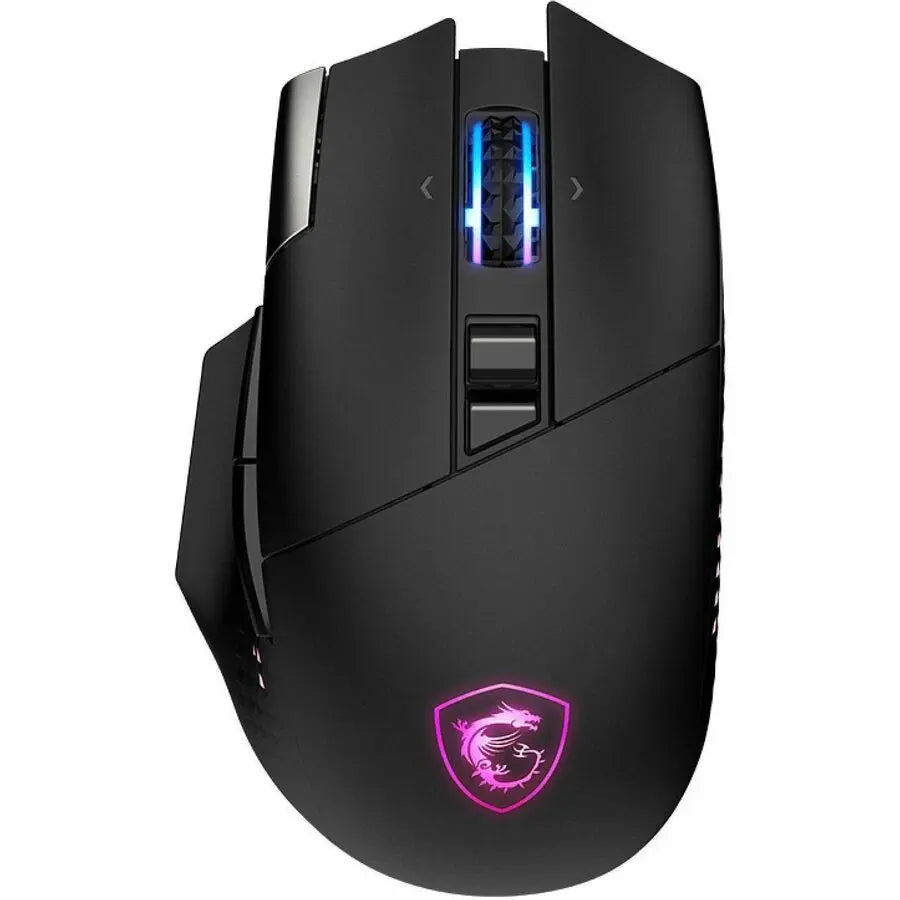MSI Versa Pro Wireless Gaming Mouse with 13 Programmable Buttons and Optical Sensor