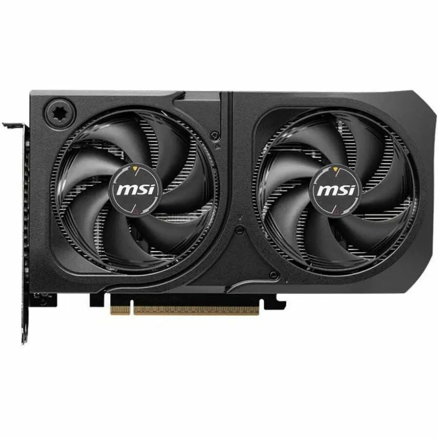 MSI GeForce RTX 5060 Ti 16G Shadow 2X OC Plus Graphics Card (G506T-16S2CP) with Dual StormForce Fans and Overclocking Control