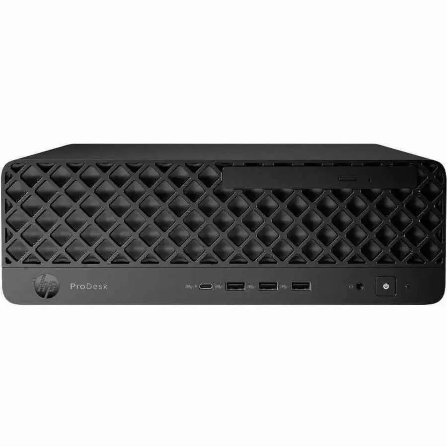 HP ProDesk 4 G1i Desktop Computer - Intel Core Ultra 5 15th Gen 235 - vPro Technology - 16 GB - 512 GB SSD - Small Form Factor - Jack Black - Smart Buy by HP Inc.