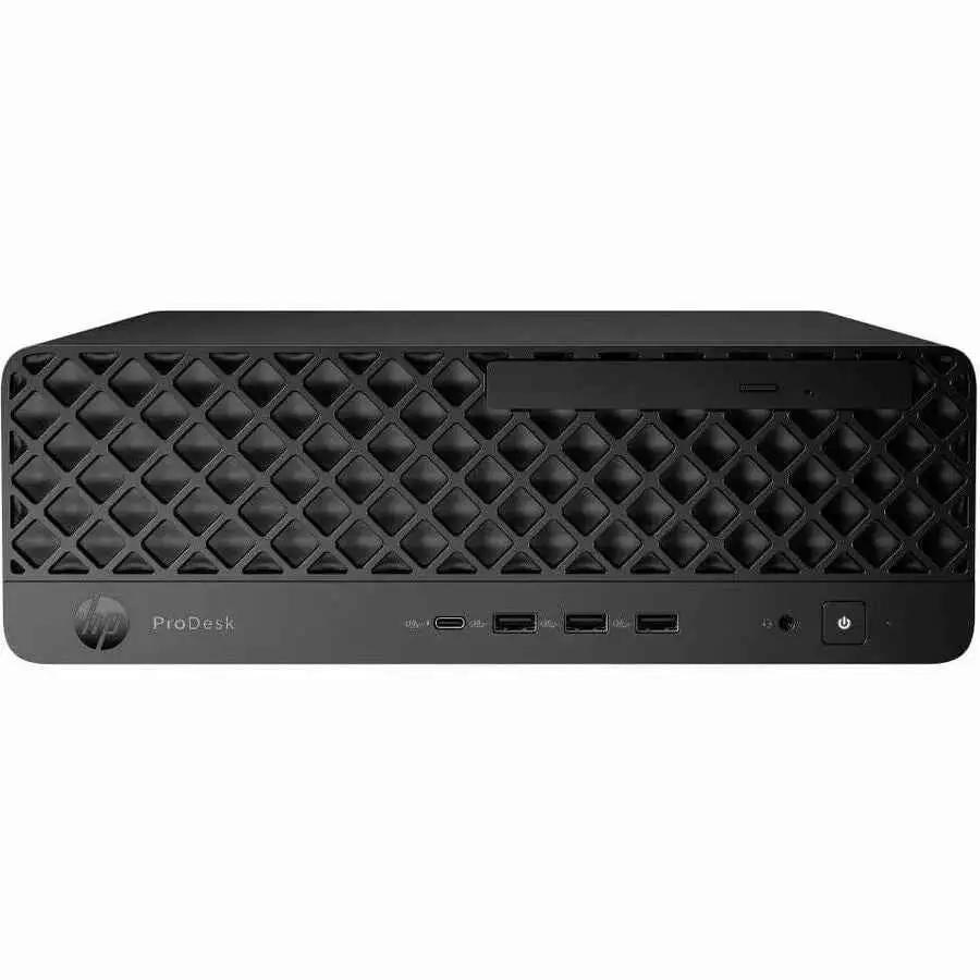 HP ProDesk 4 G1i Desktop Computer - Intel Core Ultra 5 15th Gen 235 - vPro Technology - 16 GB - 256 GB SSD - Small Form Factor - Jack Black - Smart Buy by HP Inc.